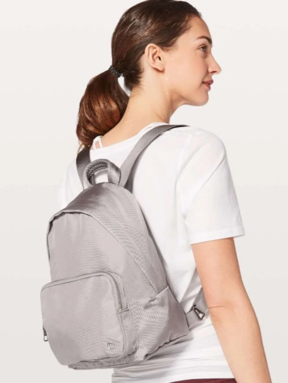 Lululemon Everywhere Backpack 5L Dark Chrome Gray